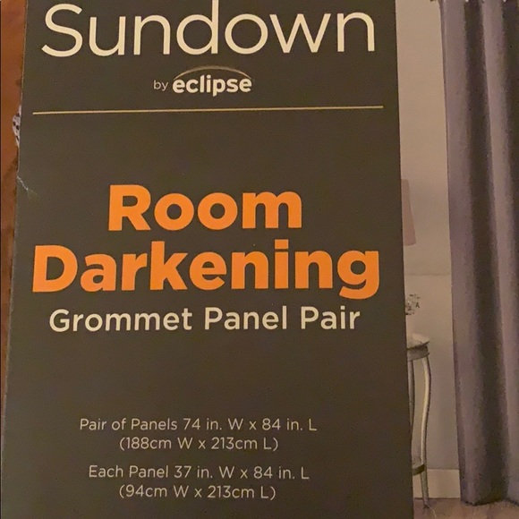 Room Darkening Curtains - Picture 2 of 3